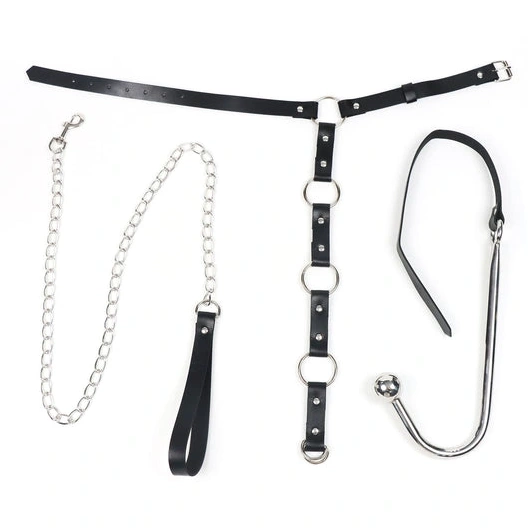 and Hook Kinky EverydayUse Anal with 5853 Collar Leash 0304